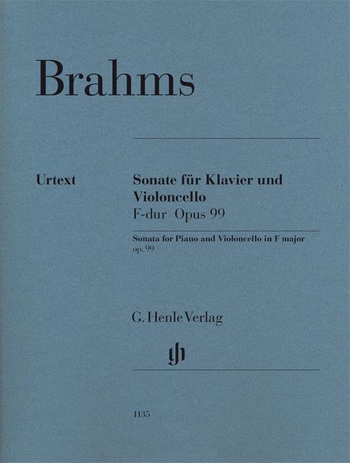 Sonata For Cello & Piano In F Major - noty pro violoncello a klavír