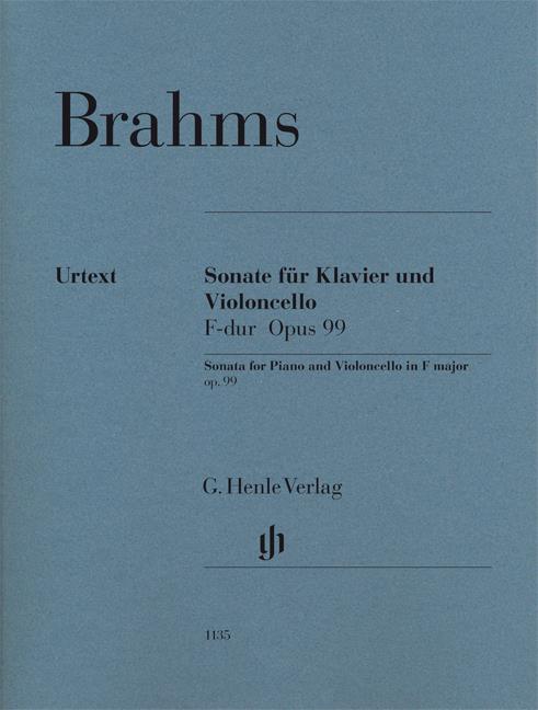 Sonata For Cello & Piano In F Major - noty pro violoncello a klavír