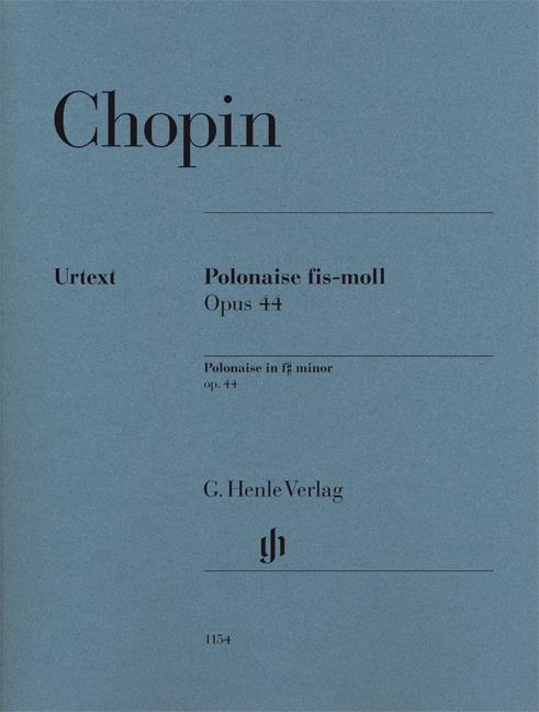 Polonaise In F Sharp Minor Op.44 - Polonaise in f sharp minor op. 44