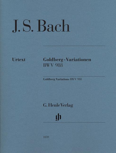 Goldberg Variations BWV 988 - Goldberg Variations BWV 988 - na klavír