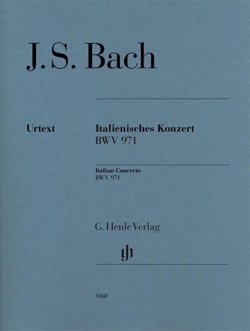 Italian Concerto BWV 971 - Italian Concerto - na klavír