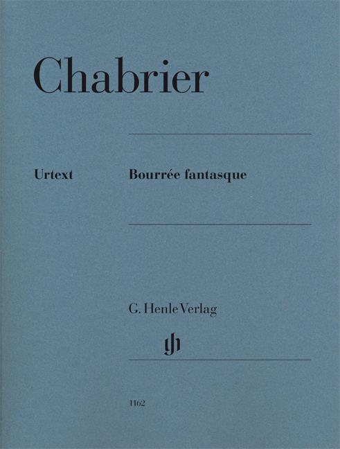 Bourrée fantasque - noty pro klavír