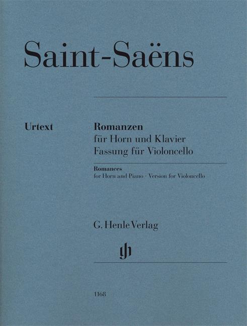 Romances - Horn And Piano - Version for Violoncello noty pro violoncello a klavír