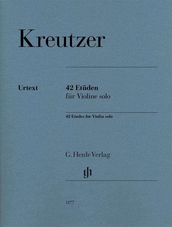 42 Etudes for Violin - noty pro housle