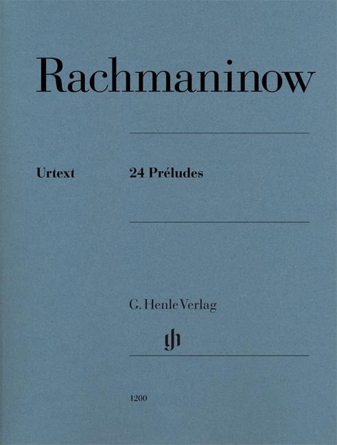 24 Préludes pro klavír