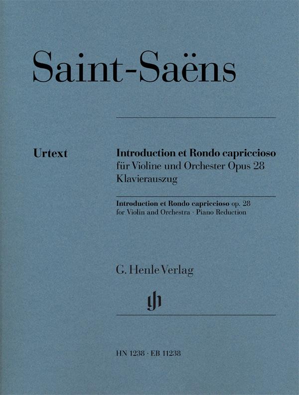 Introduction Et Rondo Capriccioso Op. 28 pro housle