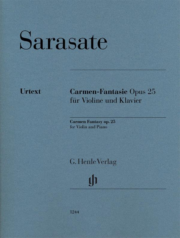 Carmen Fantasy Op. 25 pro housle a klavír