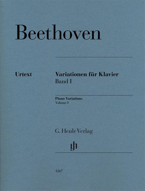 Piano Variations Volume 1 Piano