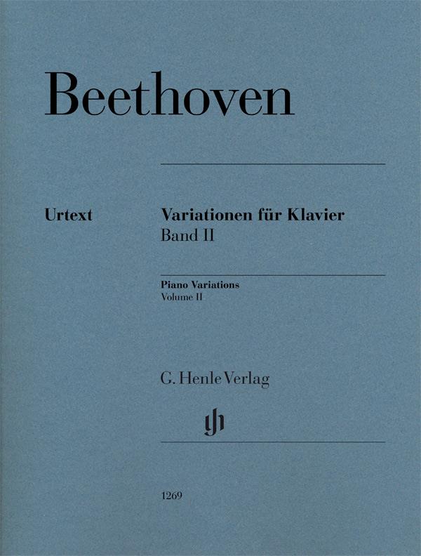 Variationen Für Klavier - Band II