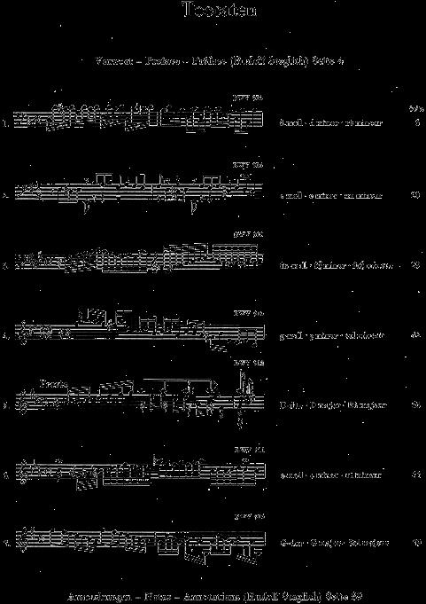 Toccatas BWV 910-916