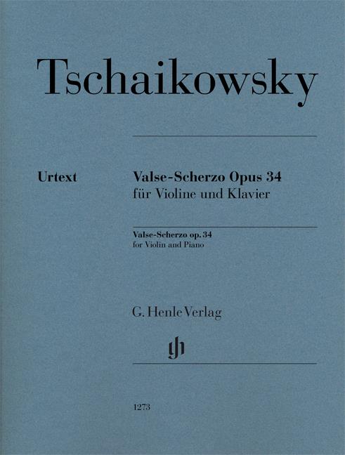 Valse-Scherzo op. 34 - housle a klavír