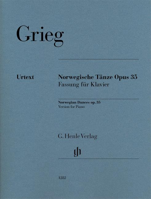 Norwegian Dances op. 35 - Version for Piano