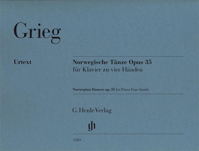 Norwegian Dances op. 35 - for Piano Four-hands