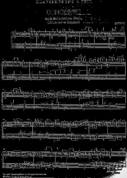 Italian Concerto, French Ouverture - Italian Concerto, French Overture, Four Duets, Goldberg Variations - na klavír