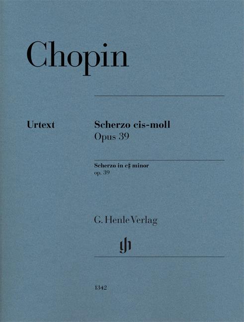 Scherzo in c sharp minor op. 39