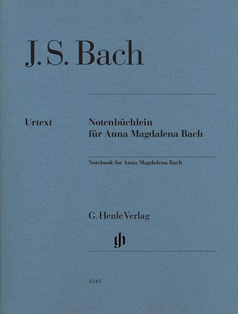 Notebook for Anna Magdalena Bach - Notebook for Anna Magdalena Bach