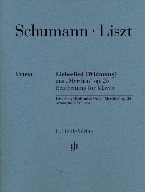 Liebeslied (Widmung) - from 