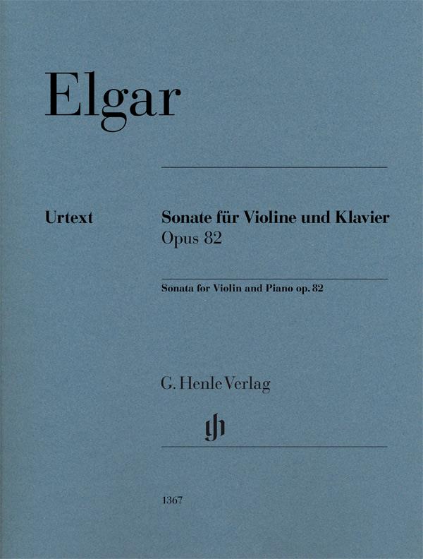 Sonata For Violin And Piano - Op. 82