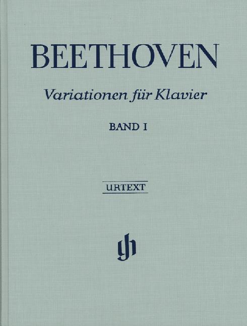 Variationen für Klavier, Band I (Clothbound) - Variations for Piano, Volume I