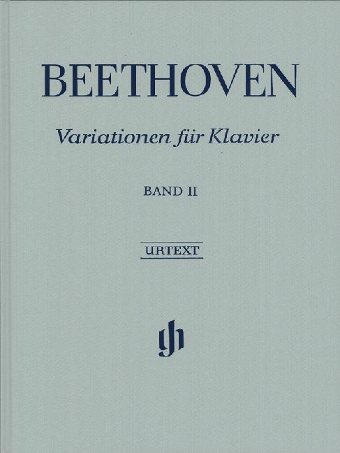 Piano Variations, Volume II - Variations for Piano, Volume II