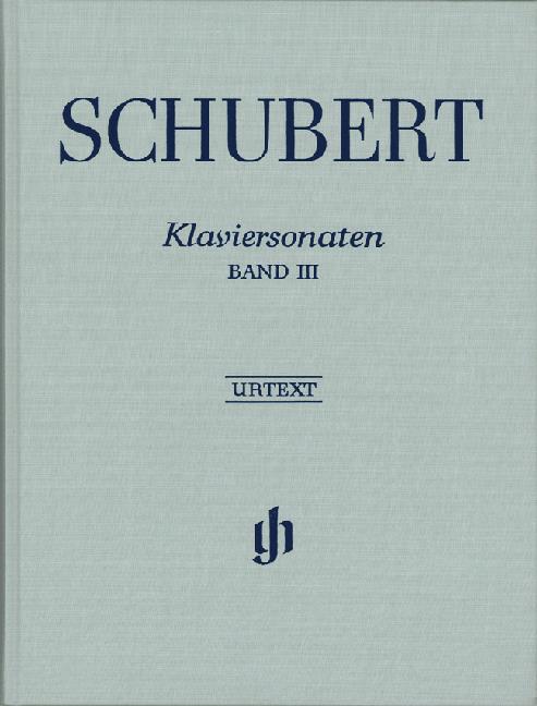 Klaviersonaten Band III - Piano Sonatas, Volume III (Early and Unfinished Sonatas)