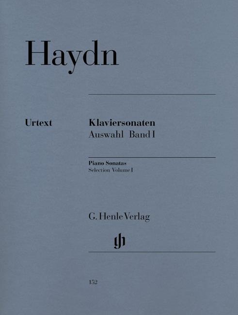 Klaviersonaten Auswahl Band I - Selected Piano Sonatas, Volume I