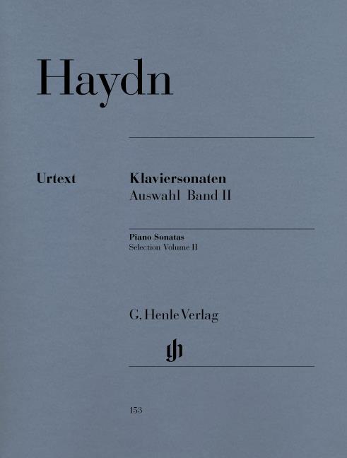 Piano Sonatas - Selection Volume 2 - Selected Piano Sonatas, Volume II