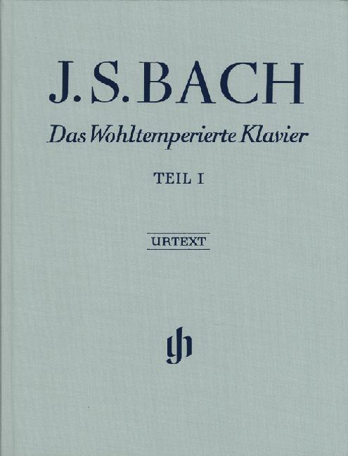 Das Wohltemperierte Klavier - Teil I - The Well-Tempered Clavier Part I - na klavír