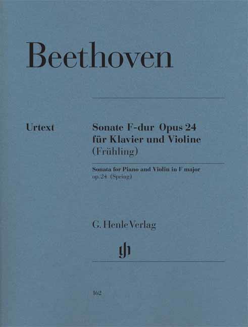 Spring Sonata In F Op.24 - Sonata for Piano and Violin F major op. 24