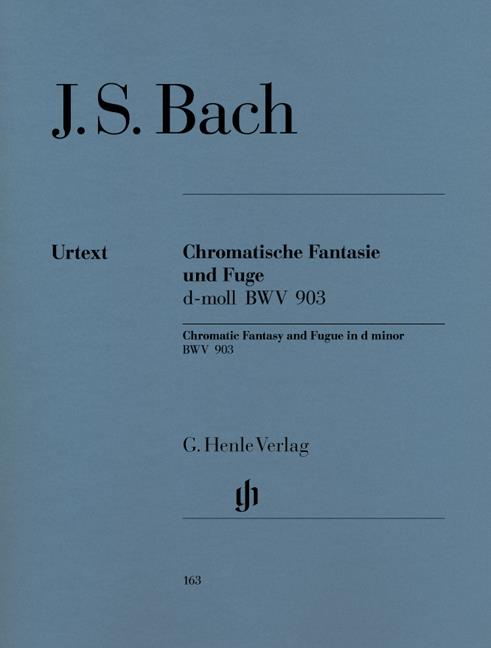 Chromatische Fantasie Und Fuge BWV.903 - Chromatic Fantasy and Fugue d minor