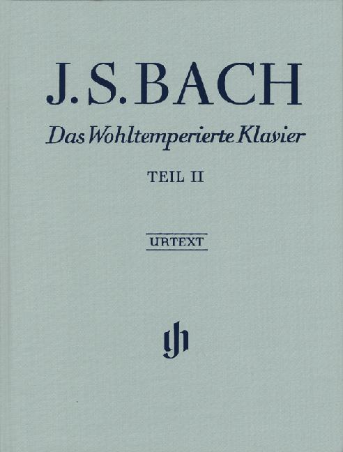 Das Wohltemperierte Klavier - Teil II - The Well-Tempered Clavier Part II - na klavír