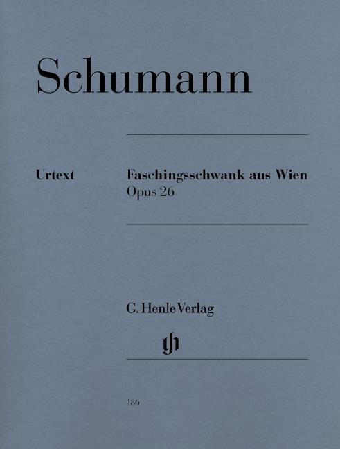 Faschingsschwank Aus Wien Op.26 - Carnival of Vienna op. 26 noty pro klavír