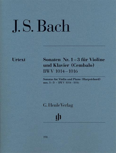 Sonatas for Violin and Piano - Sonatas for Violin and Piano (Harpsichord) 1-3