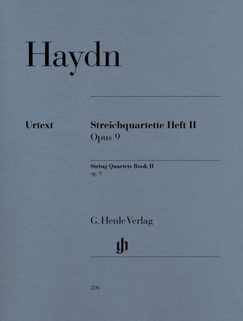 String Quartets Volume II Op.9 - String Quartets Book II op. 9