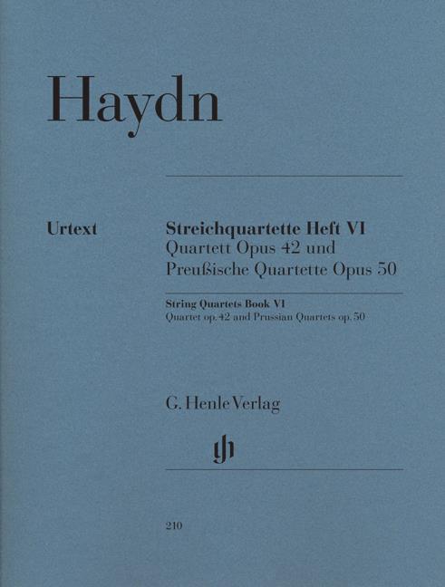 String Quartets Book VI - Prussian Quartets