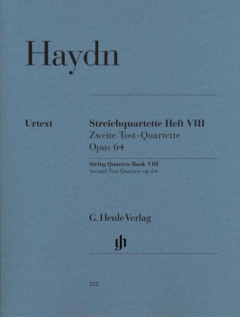 Streichquartette Heft VIII op. 64 - String Quartets Book VIII op. 64