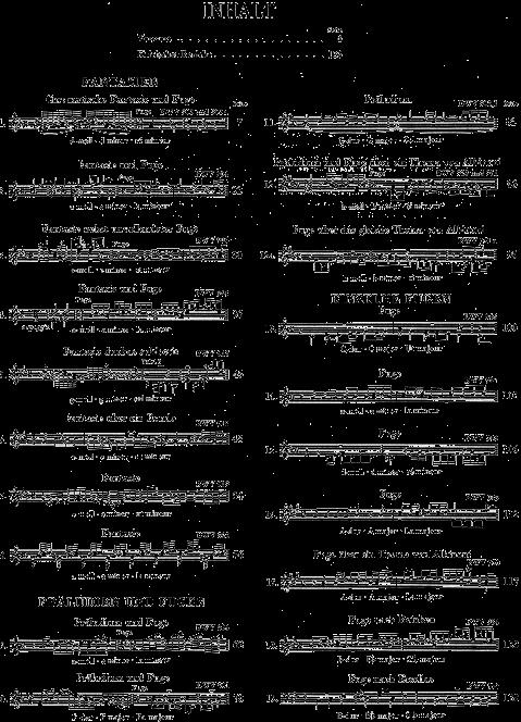Fantasien, Praludien Und Fugen - Fantasies, Preludes and Fugues