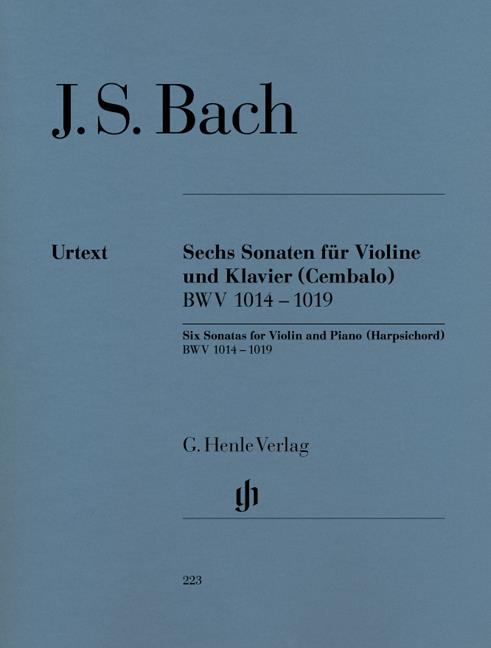 Six Sonatas for Violin and Piano - 6 Sonatas for Violin and Piano (Harpsichord)