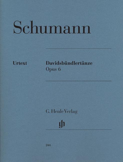 Davidsbündlertänze Op.6