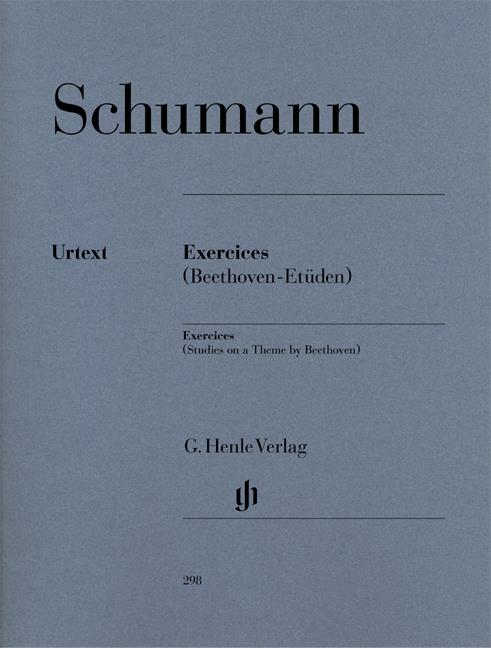 Exercices - Studies On A Theme By Beethoven - über ein Thema von Beethoven