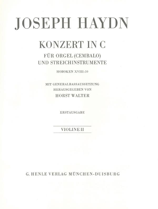 Concerto For Organ