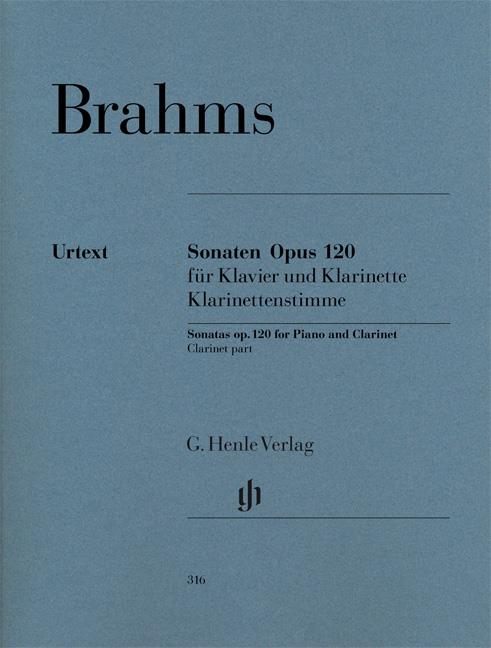 Sonate Op.120 No.1 - pro klarinet