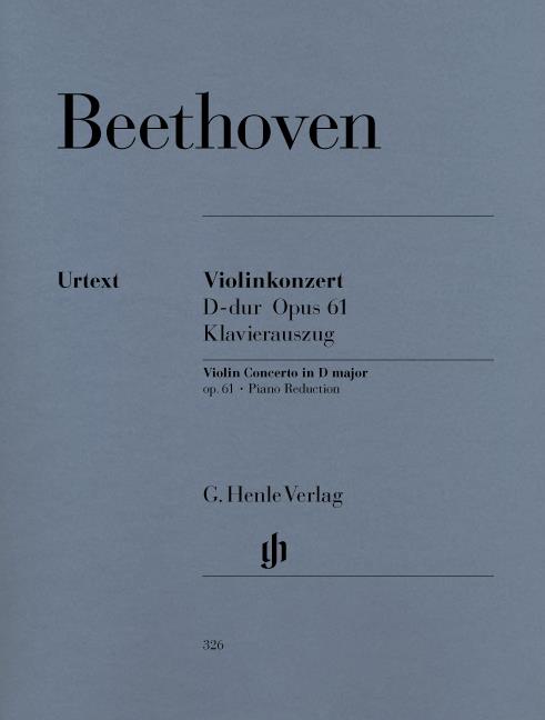 Violin Concerto In D Op.61