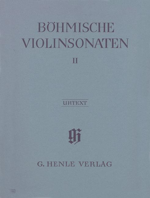 Böhmische Violinsonaten