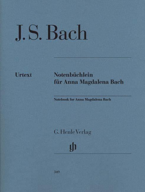 Notebook For Anna Magdalena Bach  - (paperbound)