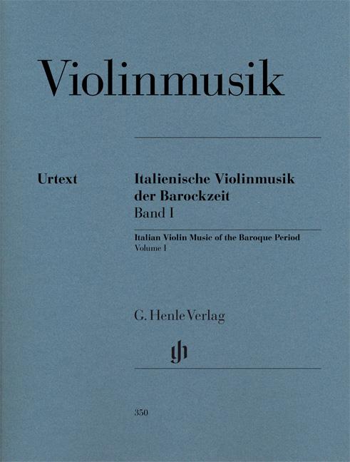 Italienische Violinmusik der Barockzeit 1