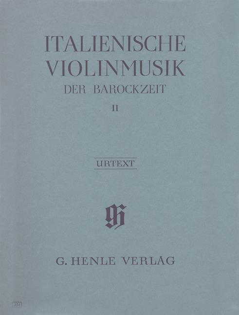 Italienische Violinmusik der Barockzeit 2