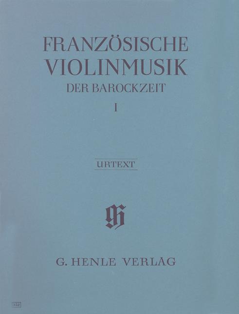 Französische Violinmusik der Barockzeit 1