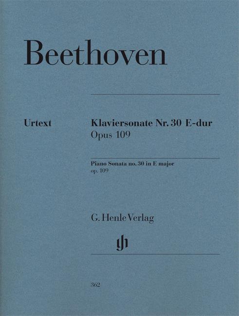 Klaviersonate E-Dur Op. 109