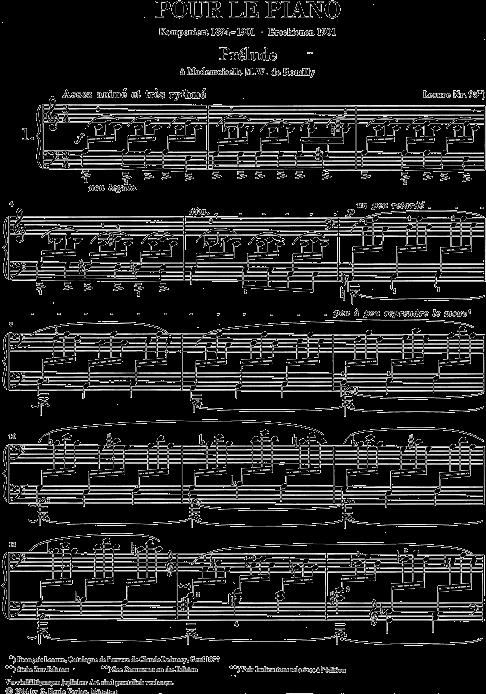 Pour Le Piano